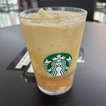 スターバックス・コーヒー - ドリンク写真:バナナアフォガードフラペチーノ