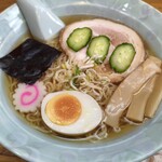 はすの屋 - 冷たい支那麺1,000円(税込み)