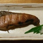 ふるさと - 料理写真:寒ブリの塩焼きは、旬の美味しさ♬