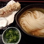 瀬戸内製麺710 - 特選素材のひやかけ＆ちく天（H27.4.5）