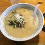 日の出製麺所 - 味噌ラーメン