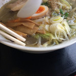 向日葵亭 - 塩タンメン