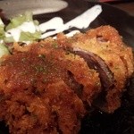 けむり - ほぼ肉のカツレツ☆