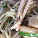 ベトコンラーメン倉敷新京 - 2015.3.30(月)17時5分ﾍﾞﾄｺﾝﾗｰﾒﾝ750円　おー！d(^_^o)