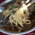 ベトコンラーメン倉敷新京 - 2015.3.30(月)17時5分ﾍﾞﾄｺﾝﾗｰﾒﾝ750円　おー！d(^_^o)