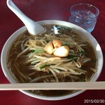 ベトコンラーメン倉敷新京 - 2015.3.30(月)17時5分ﾍﾞﾄｺﾝﾗｰﾒﾝ750円　おー！d(^_^o)