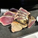 かとう - ◉ 鰹のタタキ