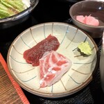 かとう - ◉ 刺身