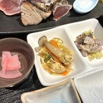 かとう - ◉ 小鉢類