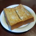 コーヒーハウスマイルストーン - トースト(マーガリン)　200円税込　2026.5