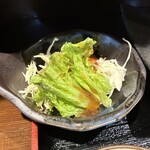かとう - ◉ 野菜サラダ