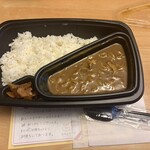 CoCo壱番屋 - 料理写真:志免町にあるココイチでカレーをお持ち帰りしてみました。 メニューの中から選んだのは豚しゃぶカレー。