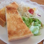 シャトン - アーモンドトーストのセット