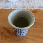 シャトン - 〆にお茶を出してくださいました～