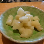 一心鮨 光洋 - 新生姜ガリ