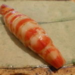 一心鮨 光洋 - 車海老づけ