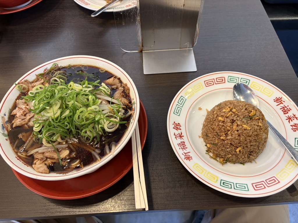 新 福 菜館 秋葉原 店