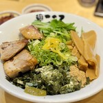 麺屋こころ - 料理写真:柚子しおまぜそば