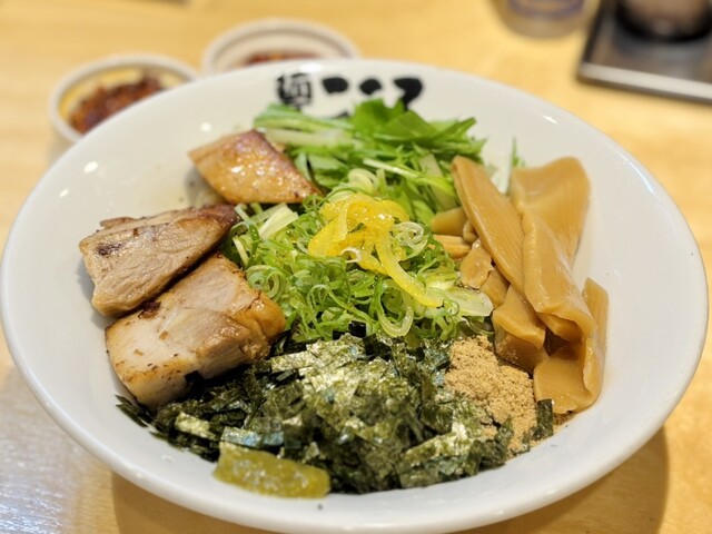 Menya Kokoro Ueno ten - Keisei Ueno/Taiwanese mixed noodles | Tabelog