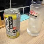 中村麺兵衛 - ドリンク写真: