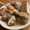 赤玉 本店 - ◆梅貝（600円）
◆車麩（280円）
◆赤巻（220円）
◆金澤生麩（290円）
◆魚団子（360円）
◆大根（290円）
◆焼豆腐（260円）
◆昆布（130円）