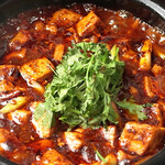 中華 虎視たんたん - 料理写真:独自のブレンドのスパイス香る『陳麻婆豆富』
