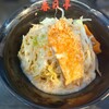 油そば専門店春日亭 - 鶏豚油そば並盛890円