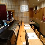 美家古鮨 - 店内