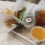 モスバーガー - 料理写真: