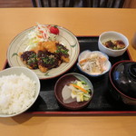 IZUMI - かじきの味噌カツ　※期間限定ランチメニュー
