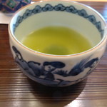 一心鮨 光洋 - 〆のお茶。宮崎の実力。