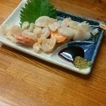 立呑み処　まいど - ホッキ貝のお造り