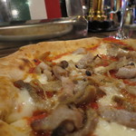 ｶﾌﾟﾘﾁｮｰｻﾞ（きのこ＆豚肉）（2015年4月）