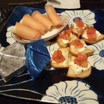 グッド マン サーティエイト - 料理写真:チーズ盛りです。