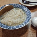 蕎麦がき（三人分）