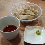 平打ちの蕎麦