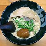 鶏白湯らーめん ぼっこ志 - 【煮玉子極濃鶏白湯】￥1050