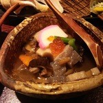 越後一会 十郎 - 新潟名物のっぺ460円