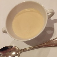 シンフォニー東京湾クルーズ - ディナークルーズ・バイキングプラン（８，２００円）の『季節のクリームスープ』２０１５年３月