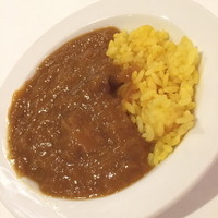シンフォニー東京湾クルーズ - ディナークルーズ・バイキングプラン（８，２００円）の『オリジナル欧風カレー・岩手産ひとめぼれ胚芽米ターメリックライス』２０１５年３月