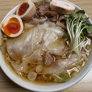 薄野軍鶏そば 嶋や_0