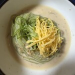 海洋楼 - ゴマだれがクリーミーでするする食べてしまう