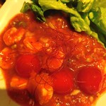 中華小町 - 大ぶり海老の旨辛海老チリ