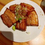 中華小町 - 自家製チャーシュー盛り