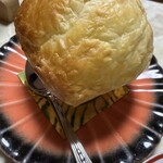 海洋楼 - サクサクのパイの中にはクリーミーなかぼちゃスープ