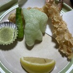 海洋楼 - アーモンドの衣は初めての食感で気に入った
