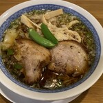三代目 仔虎 - ワンタンメン