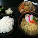 鬼うどん 金勝 - 