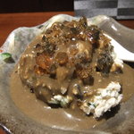 虎穴 - ピータン豆腐