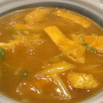 揚げ入りカレーうどん